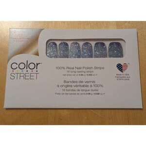 🎃Color Street Ice to Meet You Nail Strips